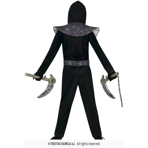 COSTUME DARK NINJA 10/12 ANS
