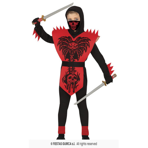 COSTUME COBRA NINJA 10/12 ANS