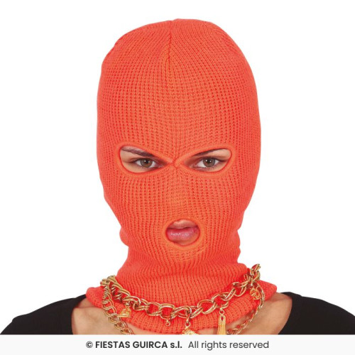 CAGOULE NÉON ORANGE