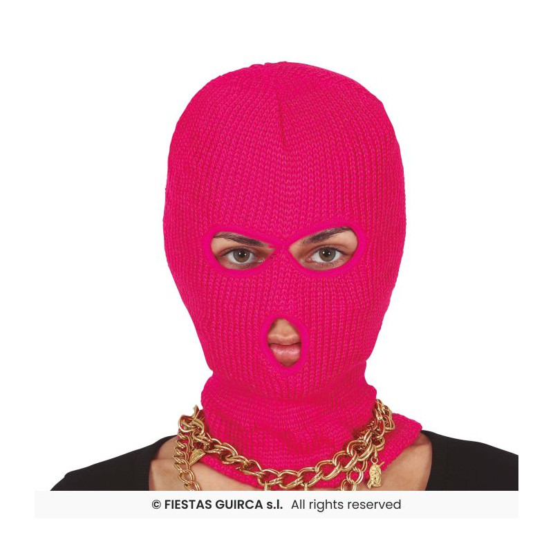 CAGOULE NÉON FUCHSIA