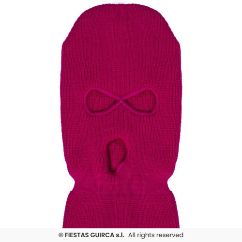 CAGOULE NÉON FUCHSIA