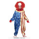 COSTUME PATRIOT CLOWN 10/12 ANS