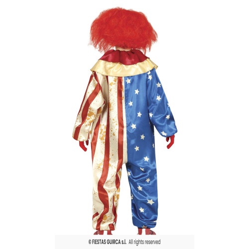 COSTUME PATRIOT CLOWN 10/12 ANS