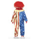 COSTUME PATRIOT CLOWN 10/12 ANS
