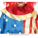 COSTUME PATRIOT CLOWN 10/12 ANS