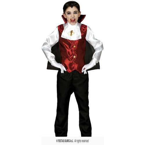 COSTUME DRACULA 10/12 ANS