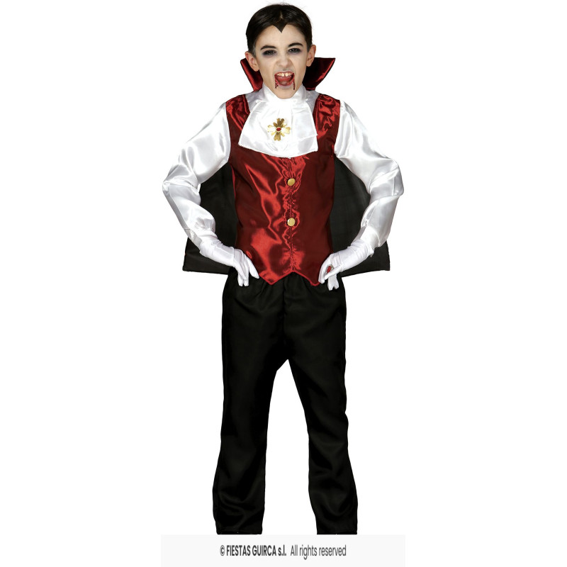 COSTUME DRACULA 10/12 ANS
