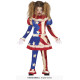 COSTUME PATRIOT CLOWN 7/9 ANS