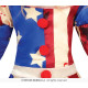 COSTUME PATRIOT CLOWN 7/9 ANS