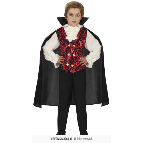 COSTUME VAMPIRE 7/9ANS