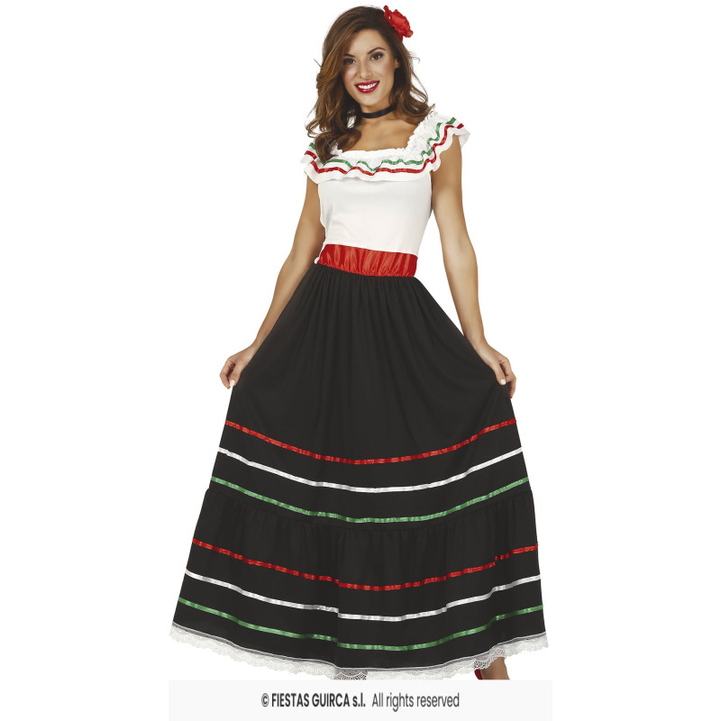 COSTUME MEXICAINE L