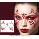 BIJOUX VISAGE ADHÉSIFS DEMON