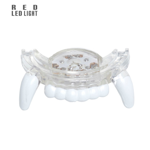 DENT DE VAMPIRE LED ROUGE