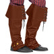COUVRE BOTTES MARRON
