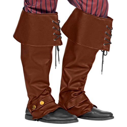 COUVRE BOTTES MARRON