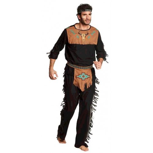 COSTUME LOUP INDIEN 50/52