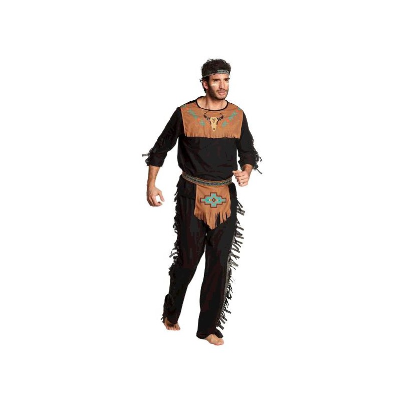 COSTUME LOUP INDIEN 50/52