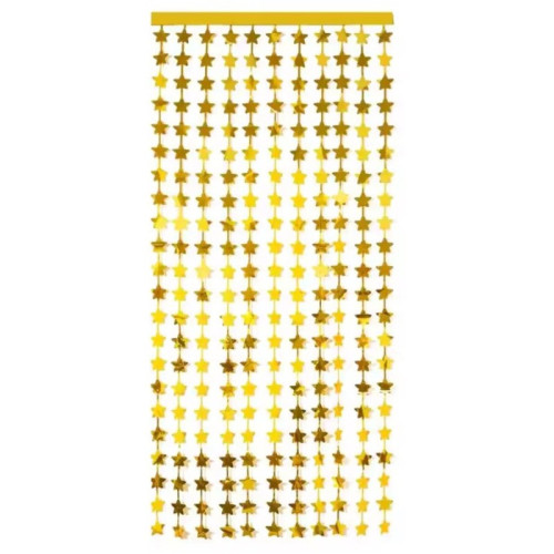 RIDEAU FOIL ETOILE OR