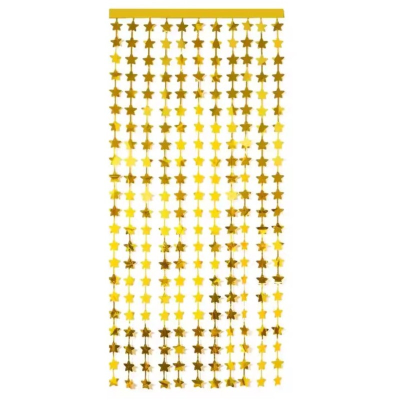 RIDEAU FOIL ETOILE OR