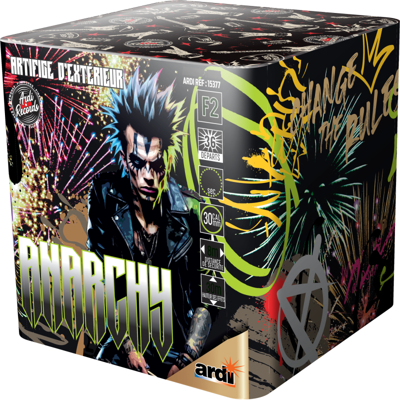 COMPACT ARDI RECORDS ANARCHY