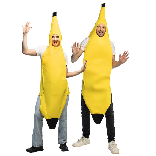 COSTUME GO BANANAS MAX 175CM