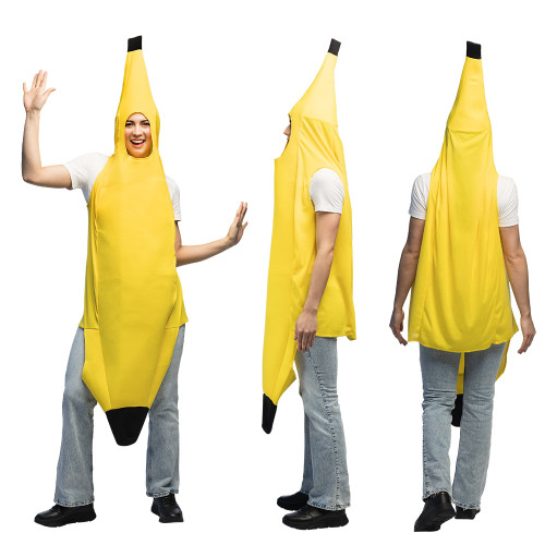 COSTUME GO BANANAS MAX 185CM