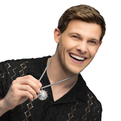 LED COLLIER BOULE DISCO