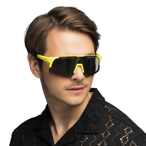 LUNETTES PARTY ZOUK UV JAUNE