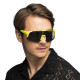 LUNETTES PARTY ZOUK UV JAUNE