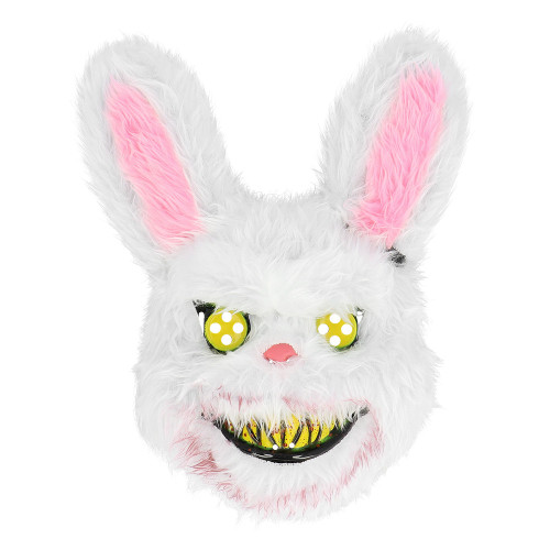 MASQUE EN PELUCHE BLOODY RABBIT