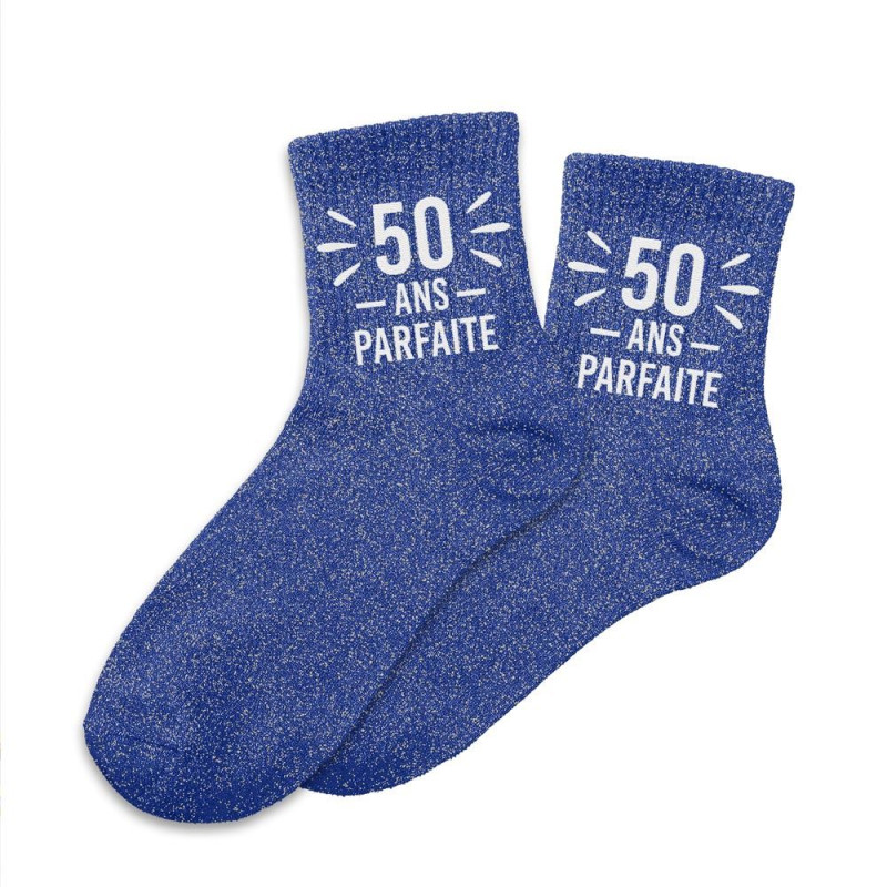 CHAUSSETTES PAILLETTES 50ANS
