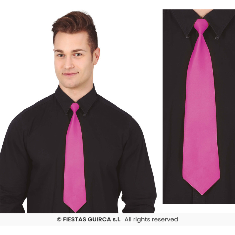 CRAVATTE FUCHSIA