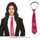 CRAVATE SEQUINS FUCHSIA