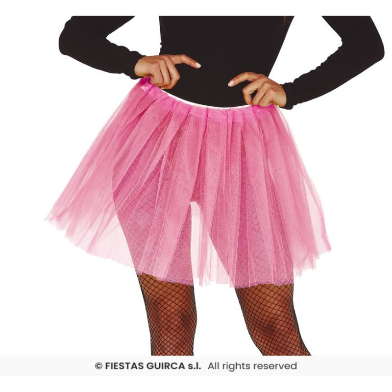 TUTU ROSE 40CM