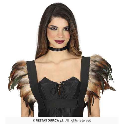 GILET À PLUMES