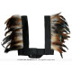 GILET À PLUMES