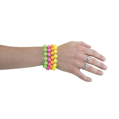 BRACELET PERLES X4
