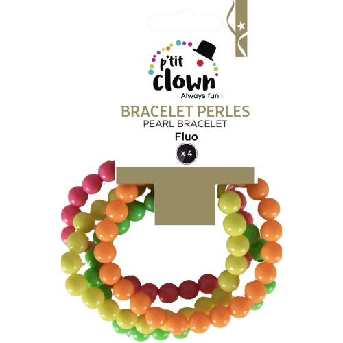 BRACELET PERLES X4