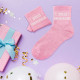 CHAUSSETTES PAILLETTES ANNIVERSAIRE