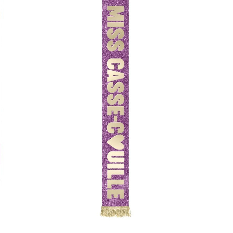 ECHARPE MISS CASSE COUILLE