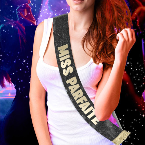 ECHARPE MISS PARFAITE DORE