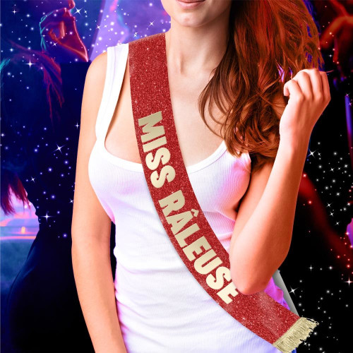 ECHARPE MISS RALEUSE DORE