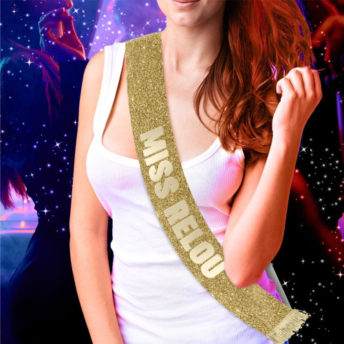 ECHARPE MISS RELOU DORE