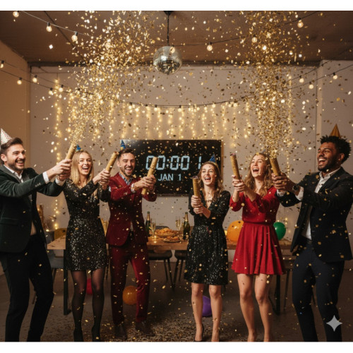 CANON A CONFETTIS 20CM OR