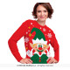 PULL NOËL ELFE FEMME M