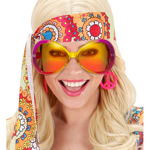 LUNETTE SUGAR BABE PINK/YELLOW