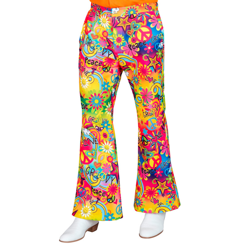 PANTALON PEACE/LOVE H XXL