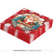 20 SERVIETTES PERE NOEL 16.5X16,5cm