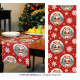 CH.TABLE PERE NOËL 28CMX3 M