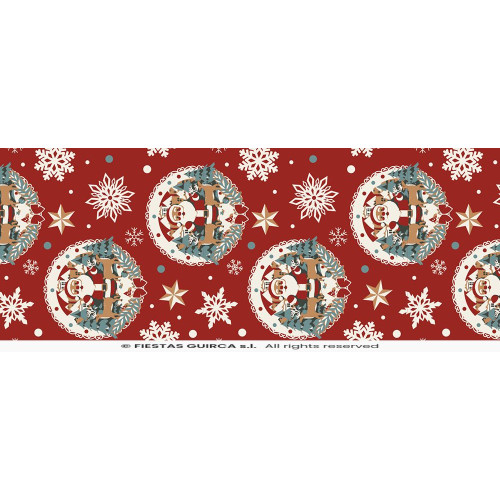 CH.TABLE PERE NOËL 28CMX3 M